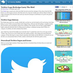 Twitter Logo Redesign Larry The Bird - Tech Marketing Buffalo