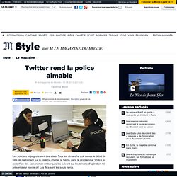 Twitter rend la police aimable