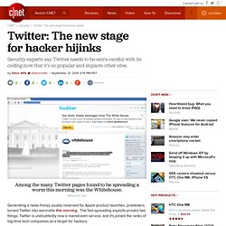 Twitter: The new stage for hacker hijinks