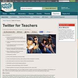 Blog - Twitter for Teachers