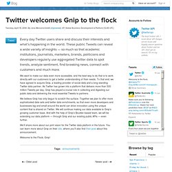 welcomes Gnip to the flock