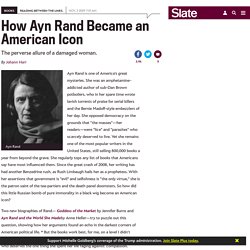 Two biographies of Ayn Rand. - By Johann Hari
