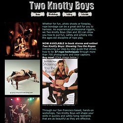 Two Knotty Boys - Home