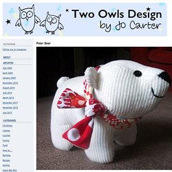 Two Owls Design: Polar Bear