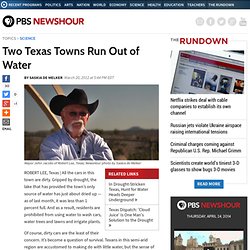 Texas Drought PBS NewsHour