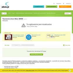 Tworzenie stron Web, WWW, Warszawa, mazowieckie, ITM SYSTEMS Marek Dacz
