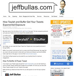 Twylah and Buffer Get Your Tweets Exponential Exposure