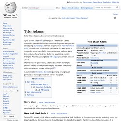 Tyler Adams - Wikipedia