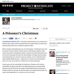 A Prisoner’s Christmas - Yuliya Tymoshenko