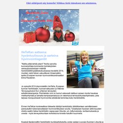 LiikU työyhteisössä joulukuu 2015 - Lounais-Suomen Liikunta ja Urheilu ry