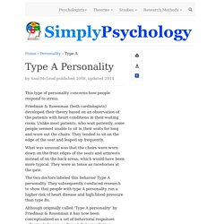 Type A Personality