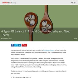 Types Of Balance In Art And Design (And Why You Need Them)