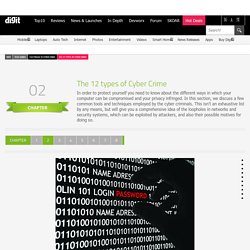 The 12 Types Of Cyber Crime