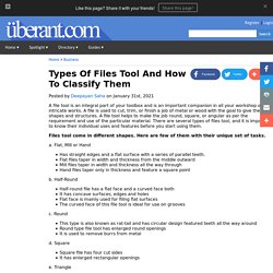 Types Of Files Tool And How To Classify Them