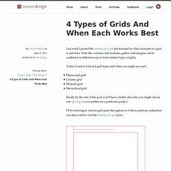 4 Types of Grids And When Each Works Best