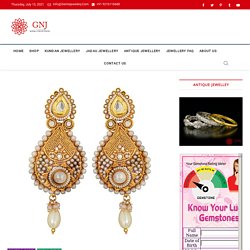 4 Types Of Kundan Jewellery Every Bride Would Love To Wear