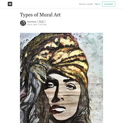 Types of Mural Art