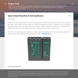 Types of Spark Plug Wires & Their Significance