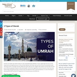 Hajj and Umrah Express Blog