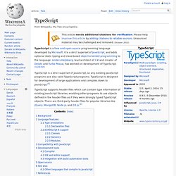 TypeScript