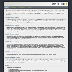 Typesetterer [ about ]