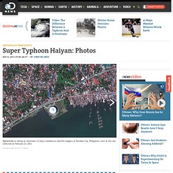 Super Typhoon Haiyan: Photos