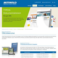 Deutsche TYPO3-Dokumentation von Mittwald CM Service als PDF downloaden