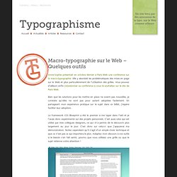 Typo-BluePrint