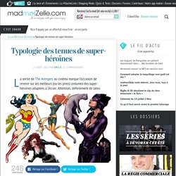 Typologie des tenues de super-héroïnes