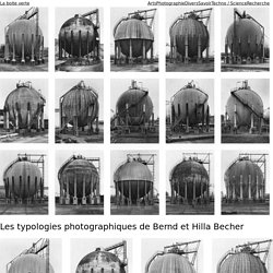 Les typologies photographiques de Bernd et Hilla Becher
