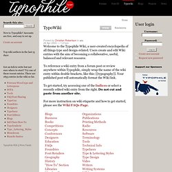 TypoWiki