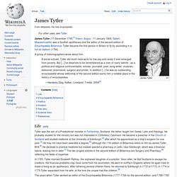 James Tytler