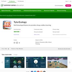 Tyto Ecology Review for Teachers