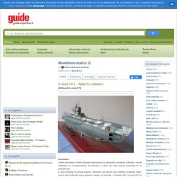 U-boot VII C – Roberto Colaianni