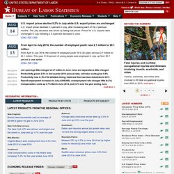 Job Openings and Labor Turnover Survey Home Page