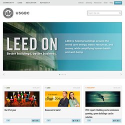 USGBC: LEED