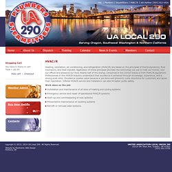 UA LOCAL 290