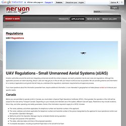 UAV Regulations