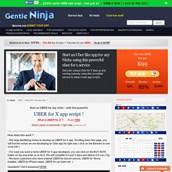 Uber for X app script