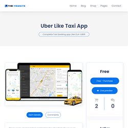 Get the Complete Taxi booking app Like OLA-UBER