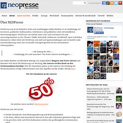 Über NEOpresse