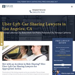 Uber-Lyft-Car Sharing Lawyers