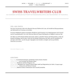 Über uns — Swiss Travelwriters Club