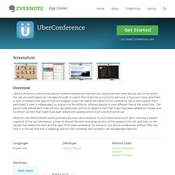 UberConference - Web - English