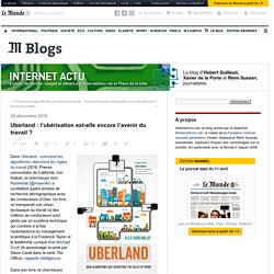 Uberland : l’ubérisation est-elle encore l’avenir du travail