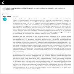 Die am meisten übersehene Tatsache über treu-immo erfahrungen - View Group Discussion Topic - ESR You