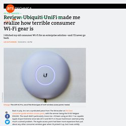 Review: Ubiquiti UniFi made me realize how terrible consumer Wi-Fi gear is