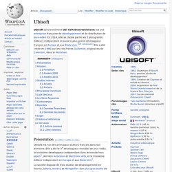 Ubisoft