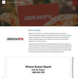 uBreakiFix Grand Prairie