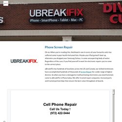 uBreakiFix Plano